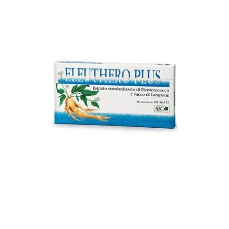Eleuthero Plus integratore ricostituente al ginseng 10 flaconcini da 10 ml Eleuthero Plus integratore ricostituente al ginseng 10 flaconcini da 10 ml