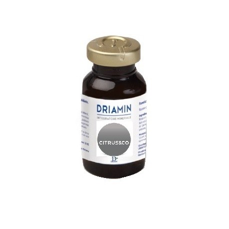 Driamin Citrus & Co integratore per crampi e gonfiori 15 ml