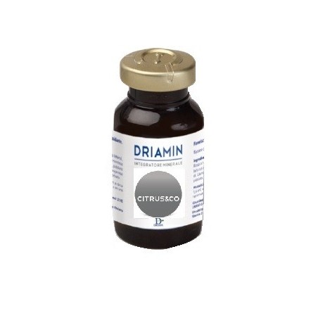 Driamin Citrus & Co integratore per crampi e gonfiori 15 ml Driamin Citrus & Co integratore per crampi e gonfiori 15 ml