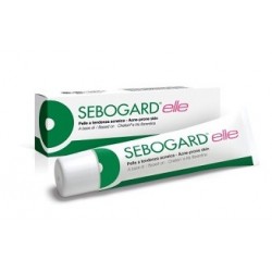 Sebogard Elle 30 ml - Crema viso per pelle con acne tardiva