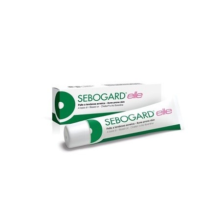 Sebogard Elle 30 ml - Crema viso per pelle con acne tardiva