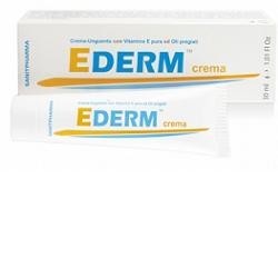 Ederm Crema-unguento con vitamina E pura antiossidante 30 ml