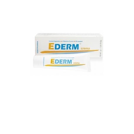 Ederm Crema-unguento con vitamina E pura antiossidante 30 ml