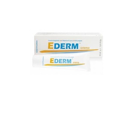 Ederm Crema-unguento con vitamina E pura antiossidante 30 ml Ederm Crema-unguento con vitamina E pura antiossidante 30 ml