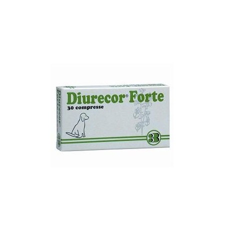 Diurecor Forte integratore per reni e fegato di cani e gatti 30 compresse Diurecor Forte integratore per reni e fegato di cani e gatti 30 compresse