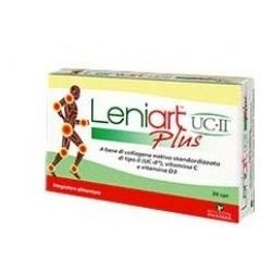 Leniart UC-II Plus integratore per la funzionalità delle cartilagini 30 compresse
