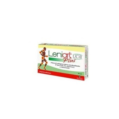 Leniart UC-II Plus integratore per la funzionalità delle cartilagini 30 compresse Leniart UC-II Plus integratore per la funzionalità delle cartilagini 30 compresse