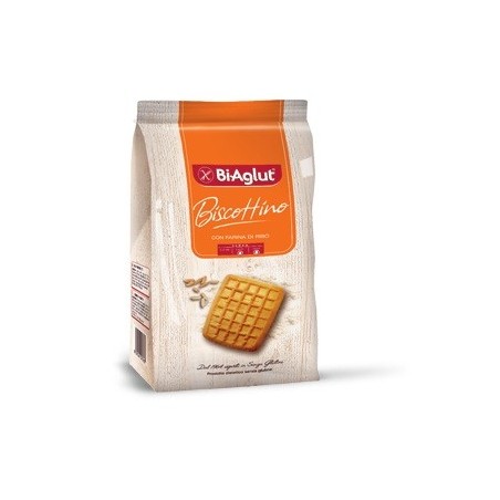 BiaGlut Biscottino con farina di riso senza glutine 200 g BiaGlut Biscottino con farina di riso senza glutine 200 g