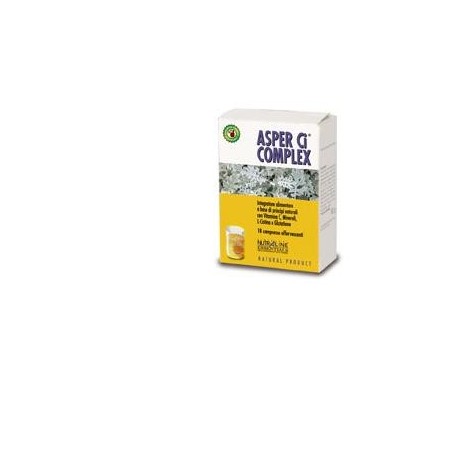 Asper Ci Complex integratore per difese immunitarie 18 compresse effervescenti Asper Ci Complex integratore per difese immunitarie 18 compresse effervescenti
