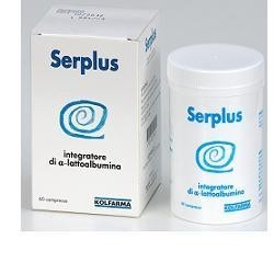 Serplus integratore per la sintesi di serotonina e l'umore 60 compresse