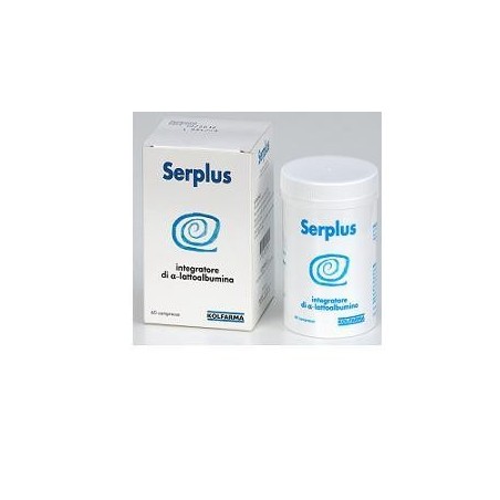 Serplus integratore per la sintesi di serotonina e l'umore 60 compresse Serplus integratore per la sintesi di serotonina e l'umore 60 compresse
