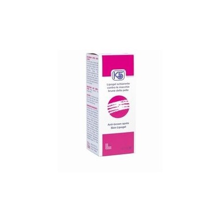 K5 Lipogel Crema viso ad azione schiarente anti macchia protettivo 40 ml K5 Lipogel Crema viso ad azione schiarente anti macchia protettivo 40 ml