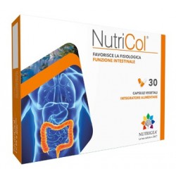 Nutricol integratore per il benessere intestinale 30 capsule vegetali