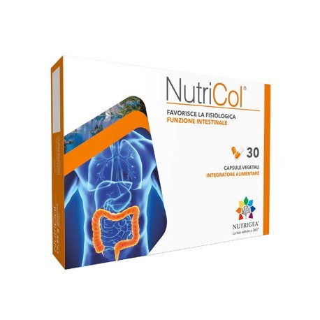 Nutricol integratore per il benessere intestinale 30 capsule vegetali