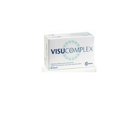 Visucomplex 30 capsule - Integratore antiossidante per la vista Visucomplex 30 capsule - Integratore antiossidante per la vista