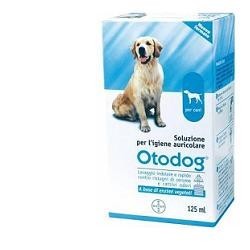 Otodog Soluzione per l'igiene auricolare del cane 125 ml