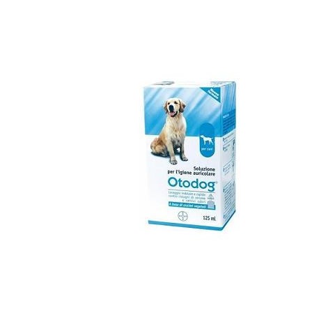 Otodog Soluzione per l'igiene auricolare del cane 125 ml