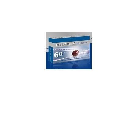 Fish Factor Articolazioni integratore per ossa e cartilagini 60 perle