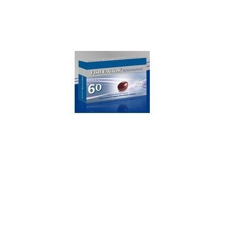 Fish Factor Articolazioni integratore per ossa e cartilagini 60 perle Fish Factor Articolazioni integratore per ossa e cartilagini 60 perle