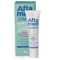 Dompé Aftamed Junior Gel per afte e stomatiti nei bambini 15 ml