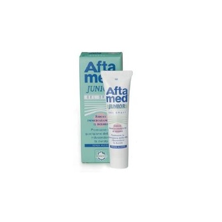 Dompé Aftamed Junior Gel per afte e stomatiti nei bambini 15 ml Dompé Aftamed Junior Gel per afte e stomatiti nei bambini 15 ml