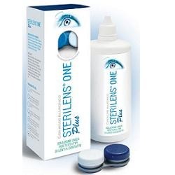 Sterilens One Plus - Soluzione unica isotonica per lenti a contatto con acido ialuronico 380ml