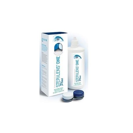 Sterilens One Plus - Soluzione unica isotonica per lenti a contatto