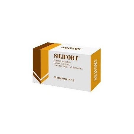 Silifort integratore per fisiologicità epatica di cani e gatti 30 compresse Silifort integratore per fisiologicità epatica di cani e gatti 30 compresse