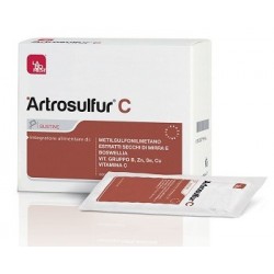 Artrosulfur C integratore per articolazioni e cartilagini 28 bustine
