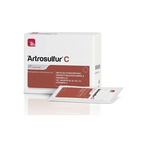 Artrosulfur C integratore per articolazioni e cartilagini 28 bustine
