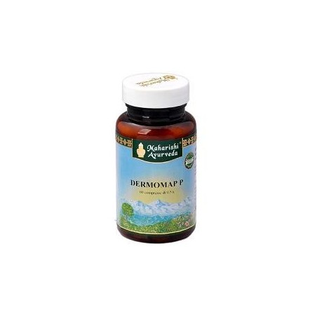 Dermomap P integratore Ayurvedico digestivo depurativo della pelle 60 compresse Dermomap P integratore Ayurvedico digestivo depurativo della pelle 60 compresse