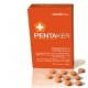 Pentaker integratore alimentare antiossidante per unghie e capelli 30 compresse