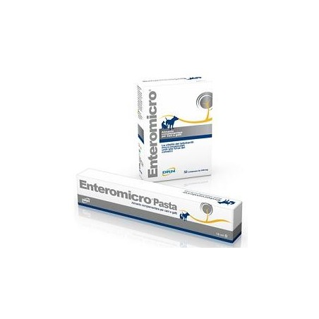 Enteromicro integratore per benessere intestinale di cani e gatti 32 compresse Enteromicro integratore per benessere intestinale di cani e gatti 32 compresse