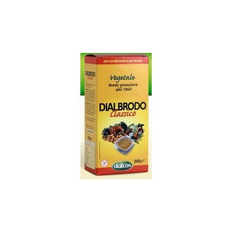 Dialbrodo Classico preparato granulare vegetale istantaneo 250 g
