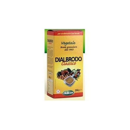 Dialbrodo Classico preparato granulare vegetale istantaneo 250 g Dialbrodo Classico preparato granulare vegetale istantaneo 250 g