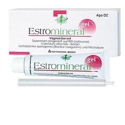 Estromineral Gel vaginale idratante e lubrificante per secchezza 30 ml