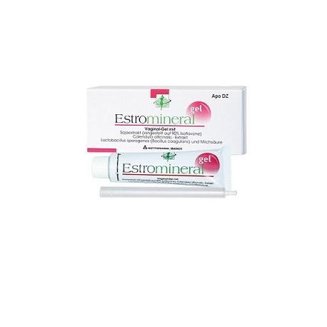 Estromineral Gel vaginale idratante e lubrificante per secchezza 30 ml