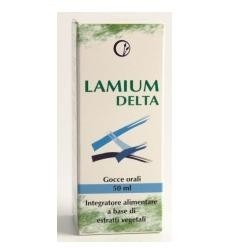 Lamium Delta integratore per dermopatie gocce orali 50 ml