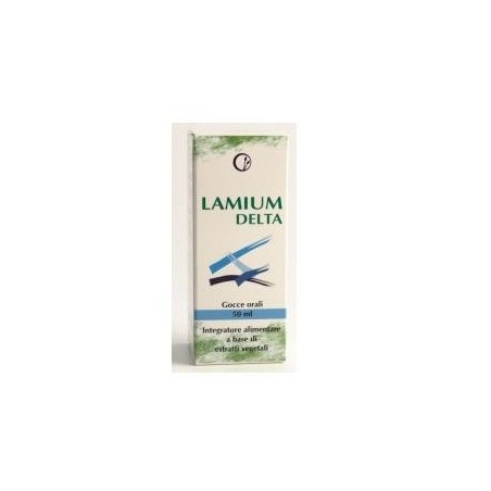 Lamium Delta integratore per dermopatie gocce orali 50 ml Lamium Delta integratore per dermopatie gocce orali 50 ml