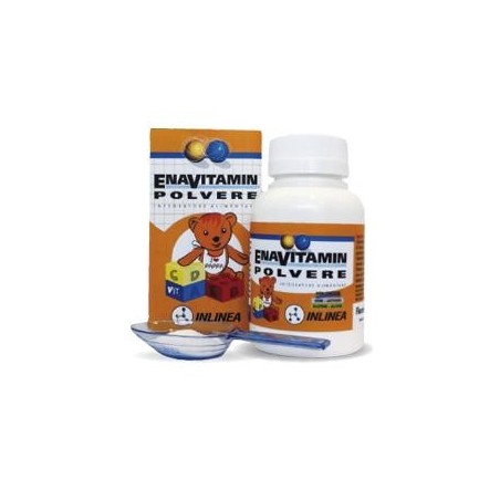 Enavitamin Polvere integratore di vitamina D per bambini 60 g Enavitamin Polvere integratore di vitamina D per bambini 60 g