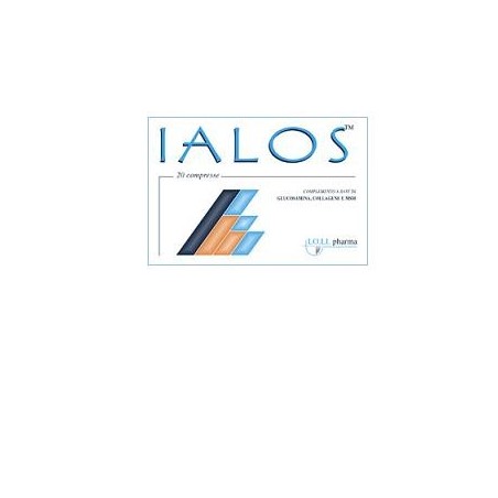 Ialos integratore di acido ialuronico per le articolazioni 20 compresse Ialos integratore di acido ialuronico per le articolazioni 20 compresse