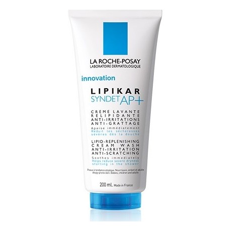 La Roche Posay Lipikar Syndet AP+ - Crema detergente viso corpo 200 ml
