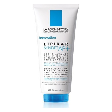 La Roche Posay Lipikar Syndet AP+ - Crema detergente viso corpo 200 ml La Roche Posay Lipikar Syndet AP+ - Crema detergente viso corpo 200 ml