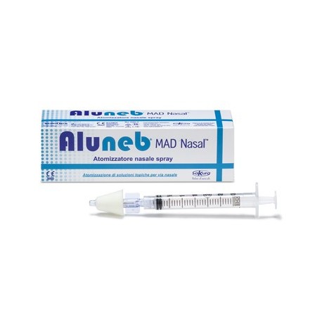 Aluneb Mad Nasal atomizzatore nasale spray per farmaci 3 ml