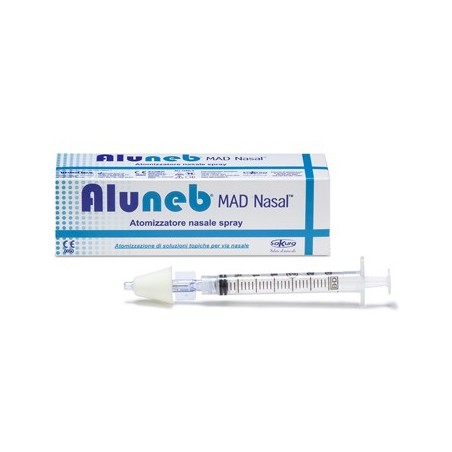Aluneb Mad Nasal atomizzatore nasale spray per farmaci 3 ml Aluneb Mad Nasal atomizzatore nasale spray per farmaci 3 ml