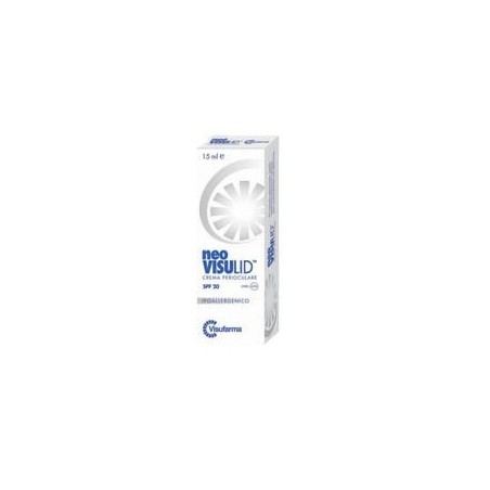 NeoVisulid Crema Perioculare levigante protettiva SPF20 15 ml NeoVisulid Crema Perioculare levigante protettiva SPF20 15 ml