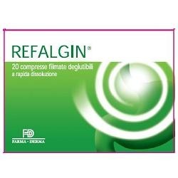 Refalgin integratore anti-reflusso 20 compresse filmate