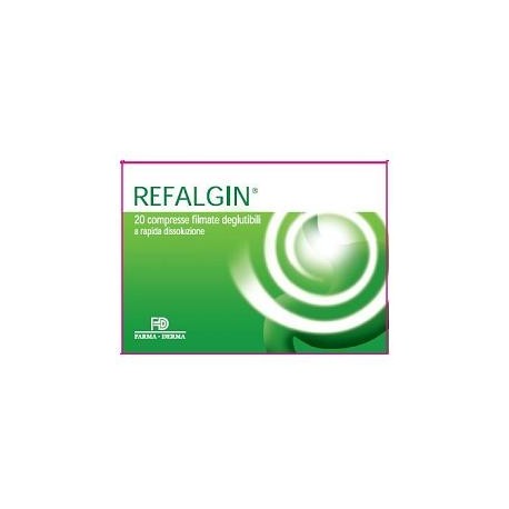 Refalgin integratore anti-reflusso 20 compresse filmate