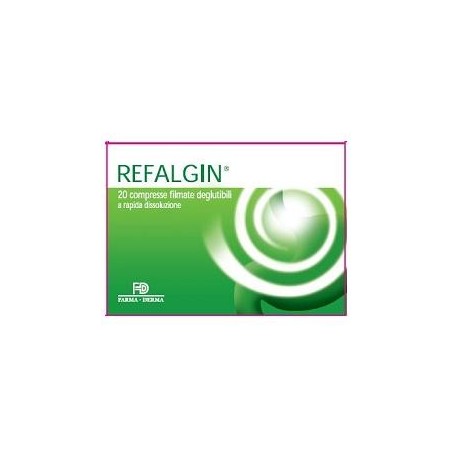 Refalgin integratore anti-reflusso 20 compresse filmate Refalgin integratore anti-reflusso 20 compresse filmate