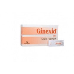 Ginexid CLX Ovuli vaginali lenitivi riequilibranti post infiammazione 10 pezzi